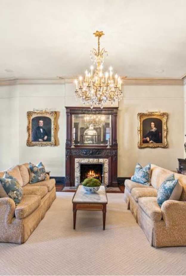 غرفة المعيشة