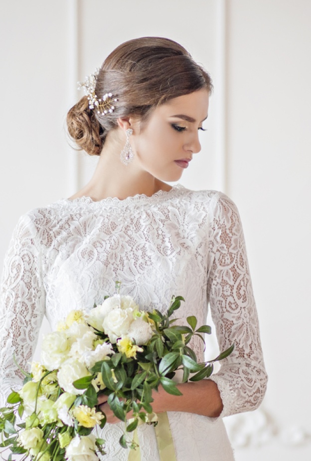 نصائح مفيدة لإختيار التصفيفة الأجمل لحفل زفافك