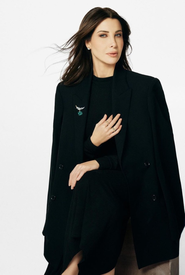 ما هو دار المجوهرات التي تختار منه نانسي عجرم أفخم التصاميم والقطع؟