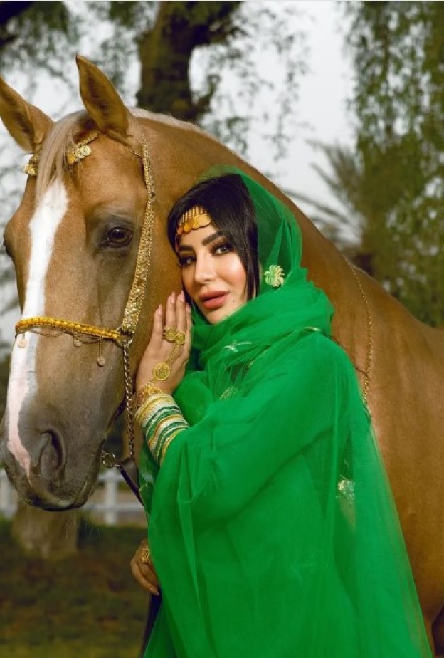 مجوهرات لجين عمران الفارهة