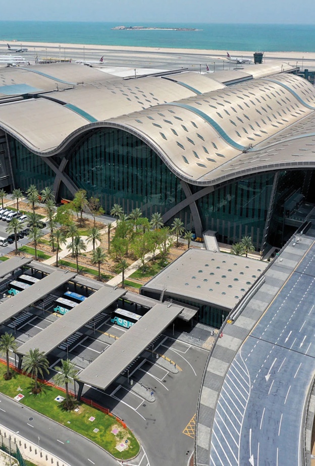 مطار حمد الدولي يتصدر مجددا