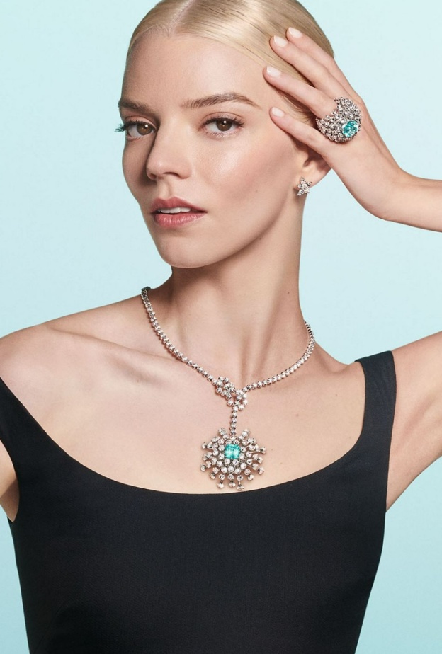 من مجموعة المجوهرات الفاخرة من تيفاني أند كو. Tiffany & Co. 