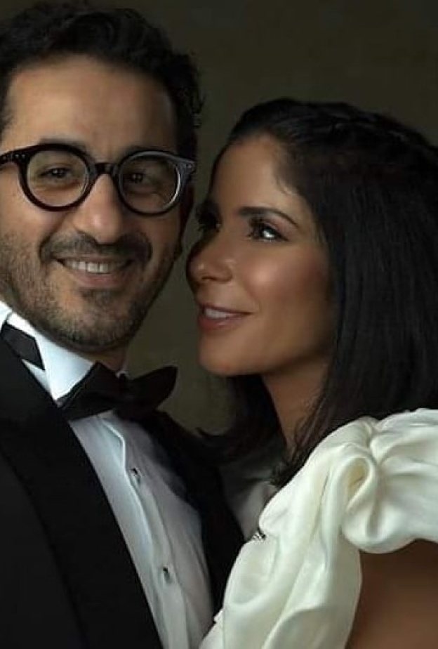 أحمد حلمي ومنى زكي