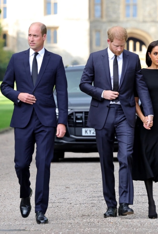 هاري وميغان لن يتركا وليام وكيت في محنتهما