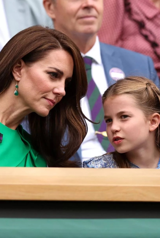 كيت ميدلتون تكشف موهبة الأميرة شارلوت