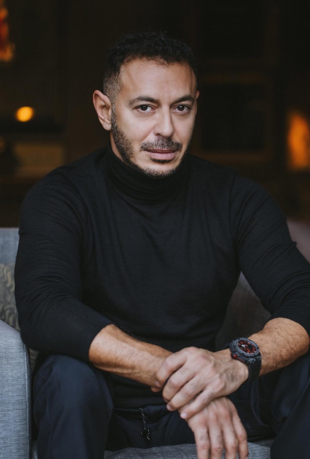 مصطفى شعبان في مسلسل "المعلم"