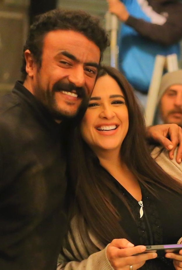 أحمد العوضي وياسمين عبد العزيز