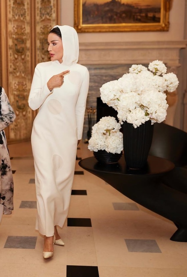 الشيخة موزة