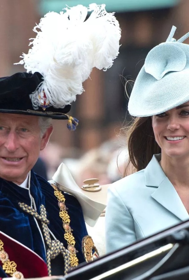 الملك تشارلز يمنح كيت ميدلتون لقبا جديدا بعد عام صعب