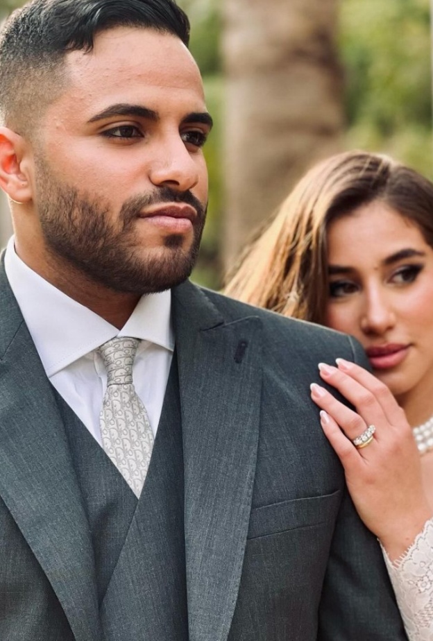 حفل زفاف ابن محمد فؤاد