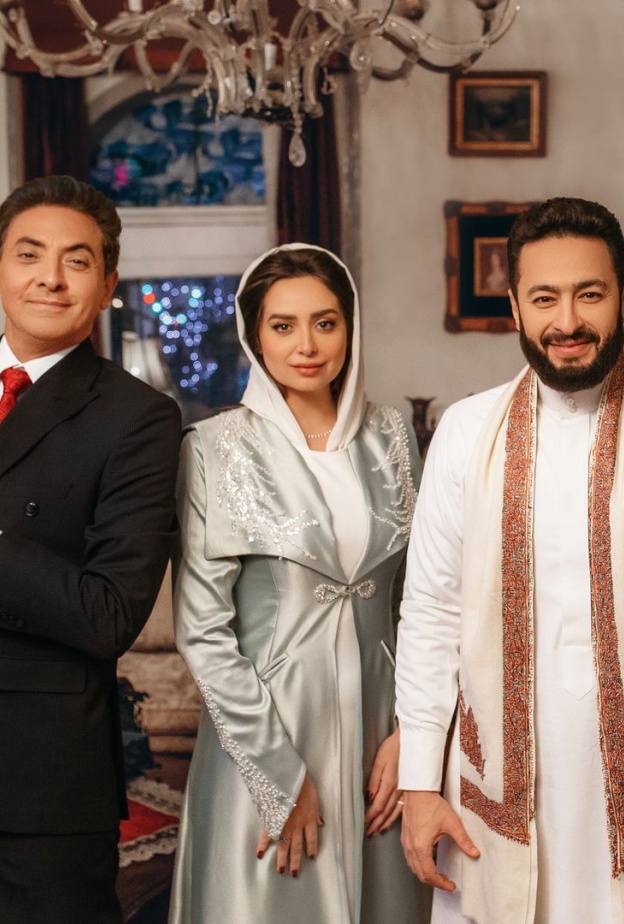 أبطال مسلسل "المداح"