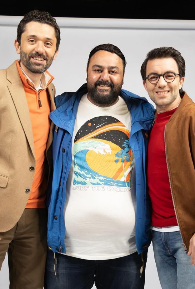 خالد نور وولده نور خالد