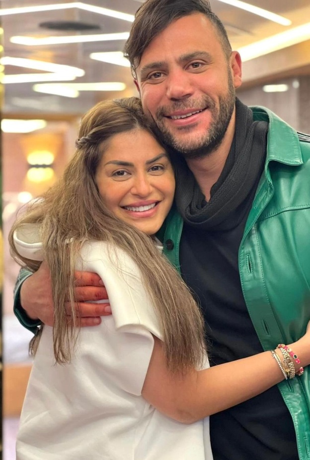 محمد إمام ومنة فضالي