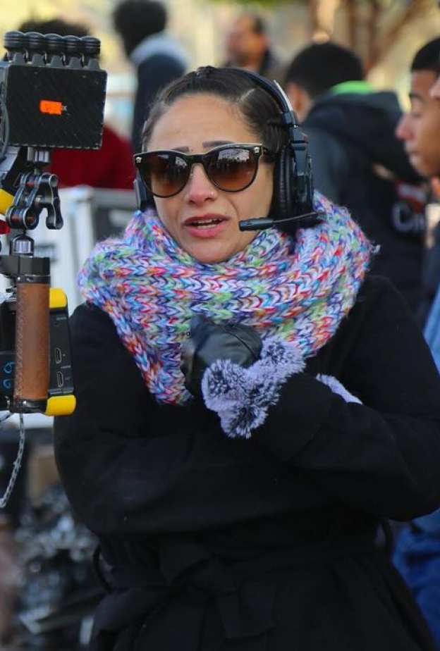 المخرجة ياسمين أحمد كامل