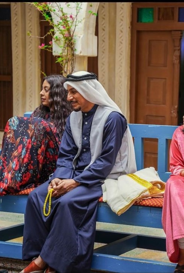 أبطال خيوط المعازيب