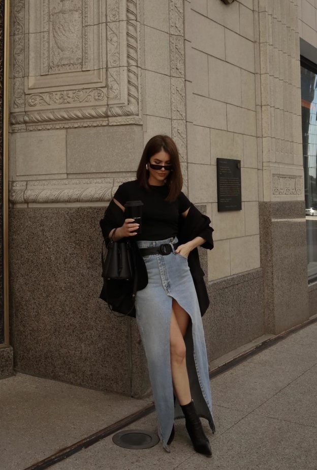 إطلالة مدونة الموضة Amy Anderson