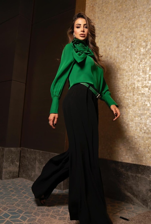 إطلالات كاجوال لعيد الفطر 2024 لفترات النهار من وحي النجمات العرب