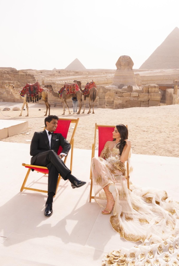 انكور جاين وزوجته