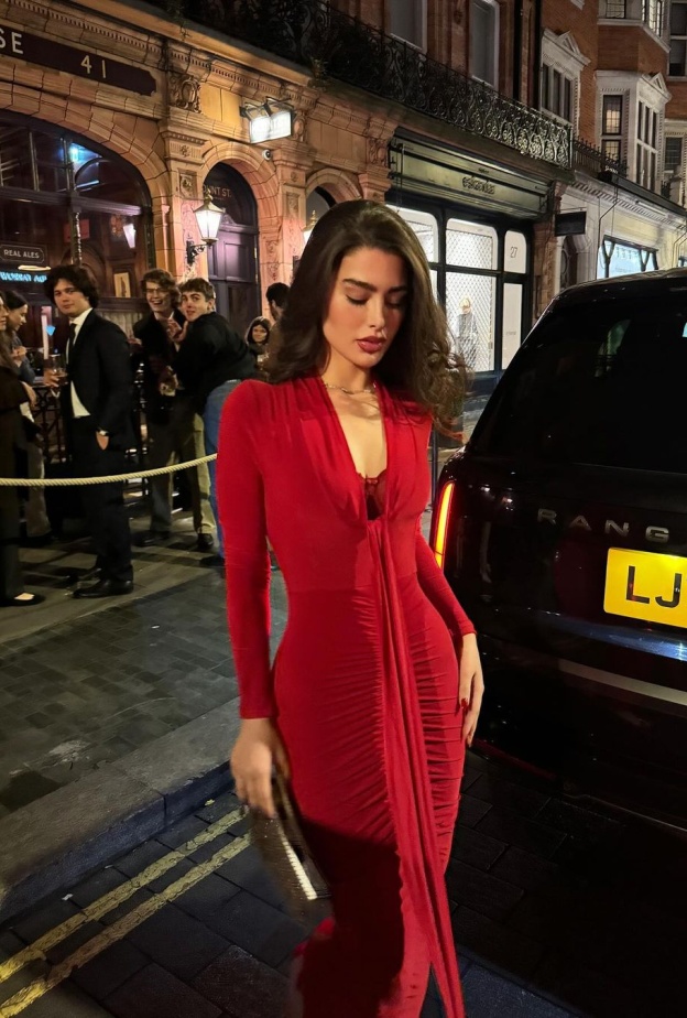 اطلالات روان بن حسين بعد خسارتها للوزن