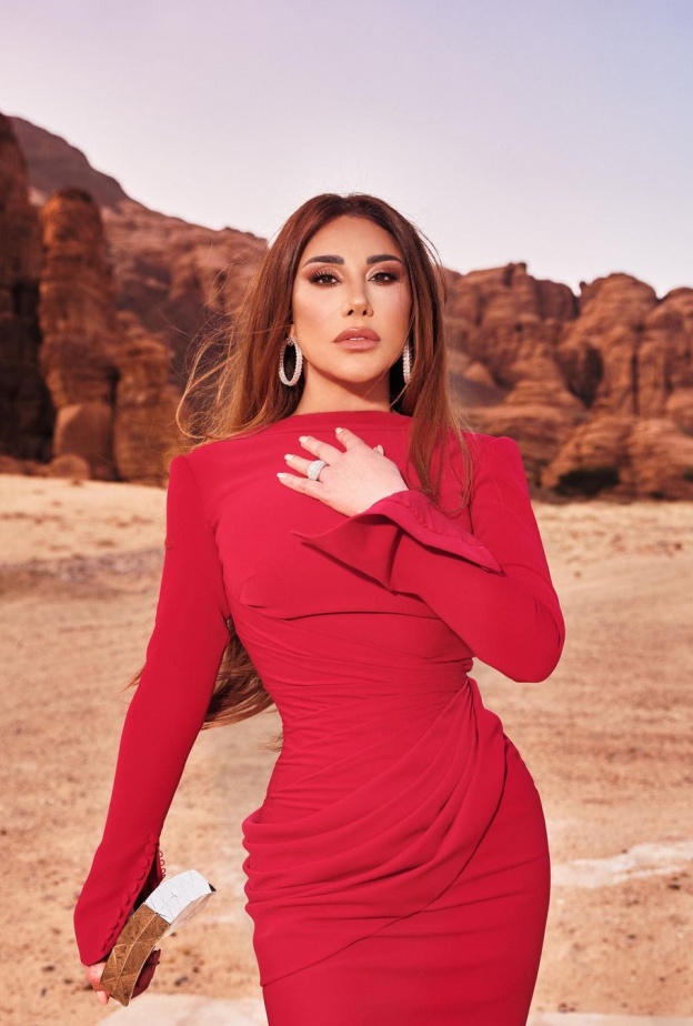 إطلالة نجوى كرم