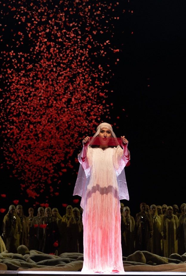 5 محطات لافتة في أوبرا زرقاء اليمامة .. بين الخيال وحكمة إمرأة لا مثيل لها