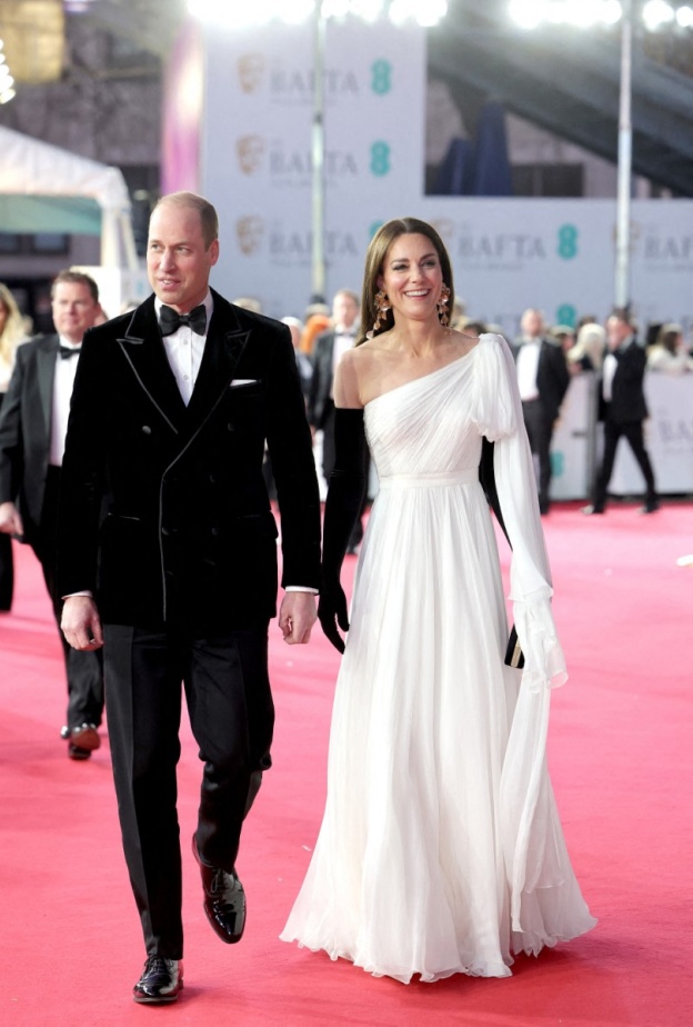 كيت ميدلتون والأمير ويليام