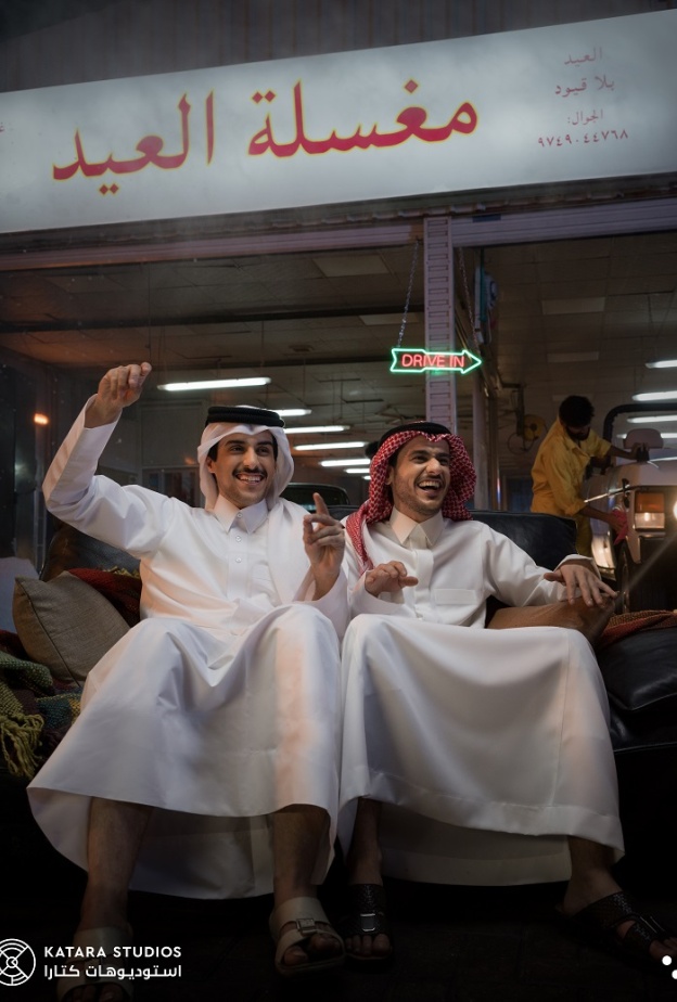 عايض يوسف وحمد الخزينة يتعاونان في فيديو أغنية "عيد بلا قيود"