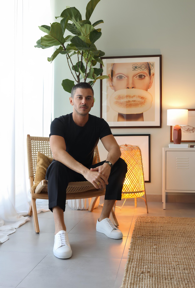 كريستيان دكاش مؤسس Bureau Des Créateurs.. رحلة مع دعم الإبداع 