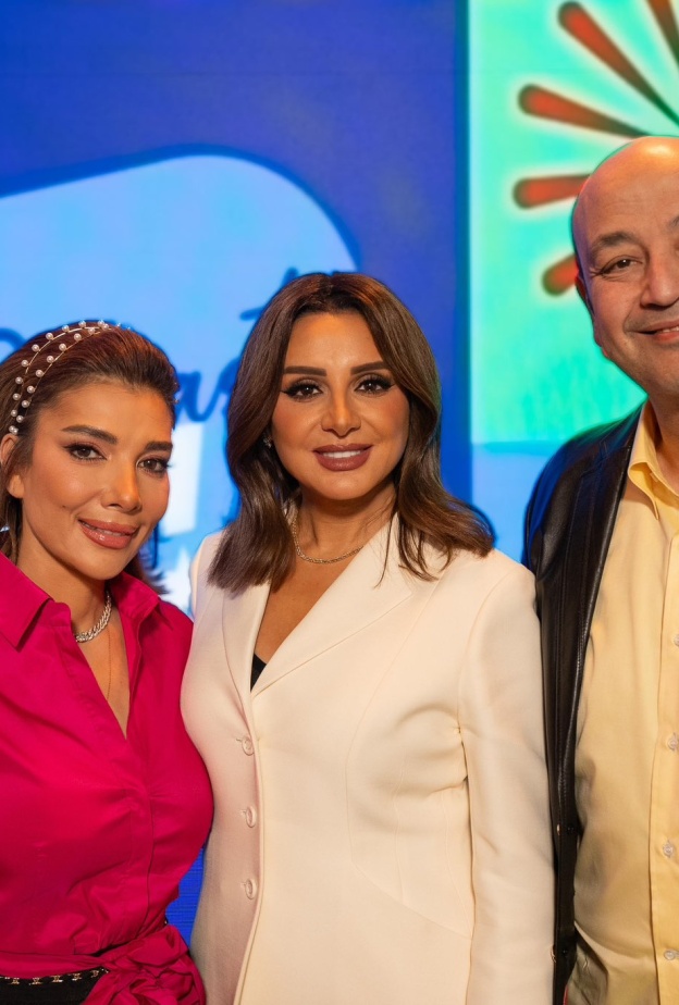 أصالة وأنغام وعمرو أديب