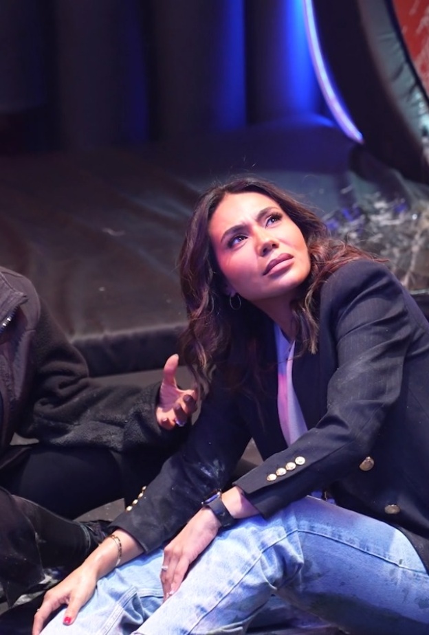 هبة حسين ولبنى عبدالعزيز 