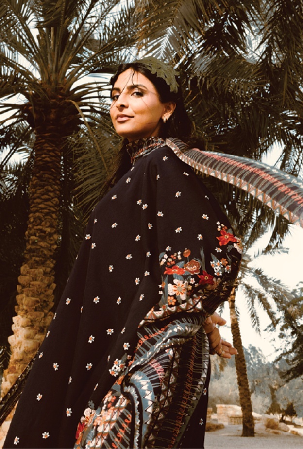 من السعودية: الأزياء وصون حقّ الطبيعة