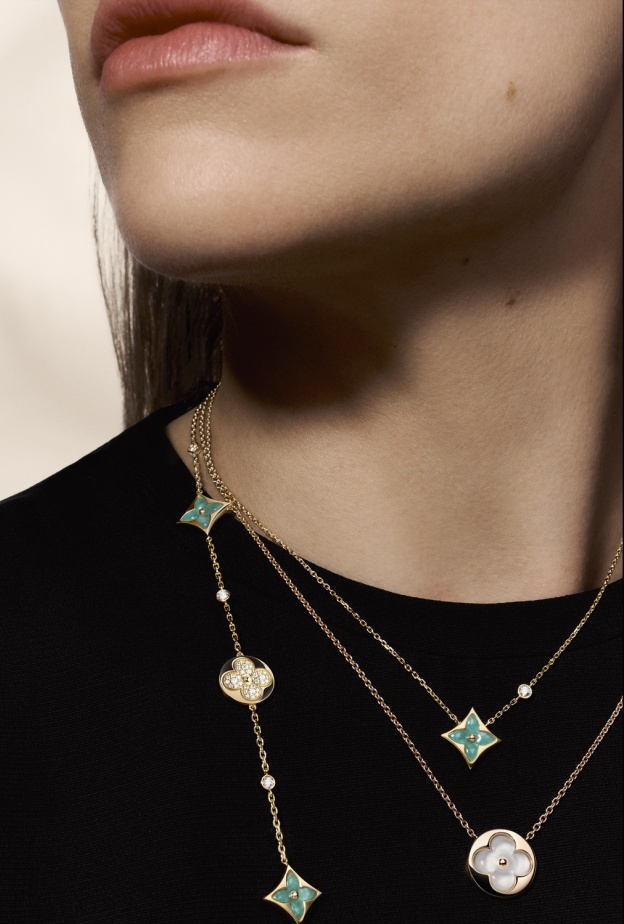 LOUIS VUITTON JEWELRY_COLOR BLOSSOM AMAZONITE