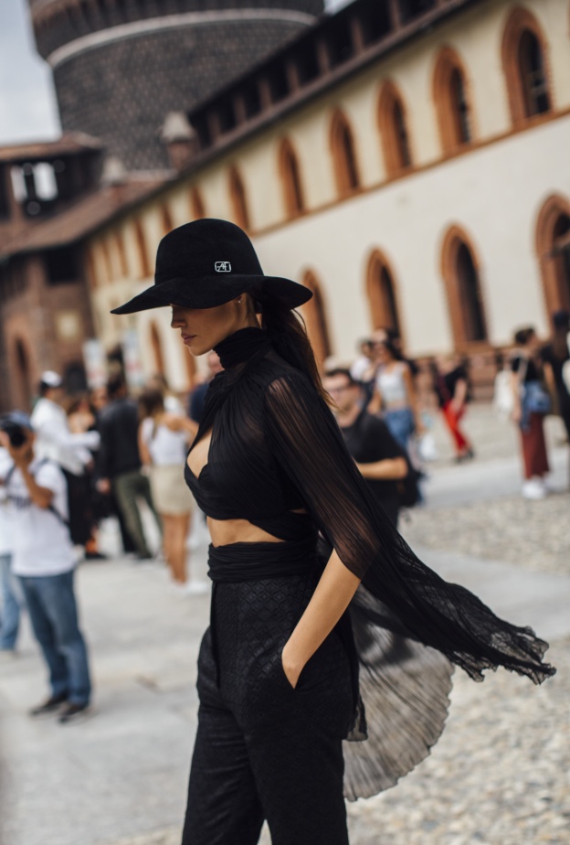 إطلالة من Street style