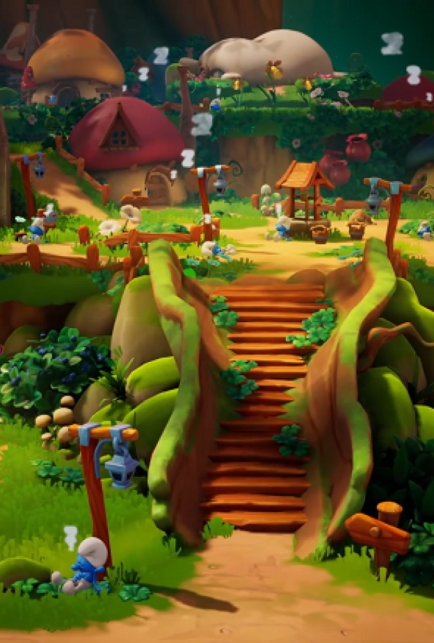 "مانجا للإنتاج" تعزز دورها في صناعة الألعاب بالعالم العربي من خلال لعبة "السنافر: عالم الأحلام"