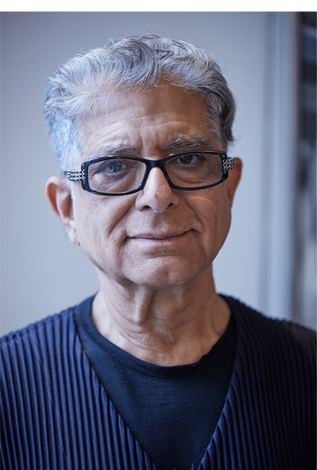 الطبيب والكاتب الأميركي ديباك شوبرا بحوار خاص مع "هي": تناغم الجسد والعقل والروح الركيزة الاساسية لطول العمر