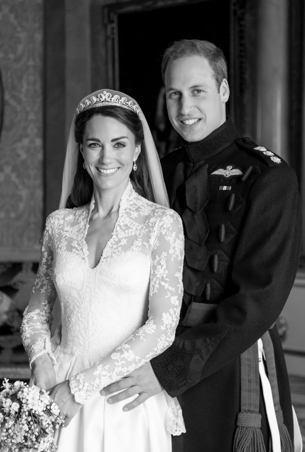 مواقف وطرائف من ذكريات زواج ويليام وكيت