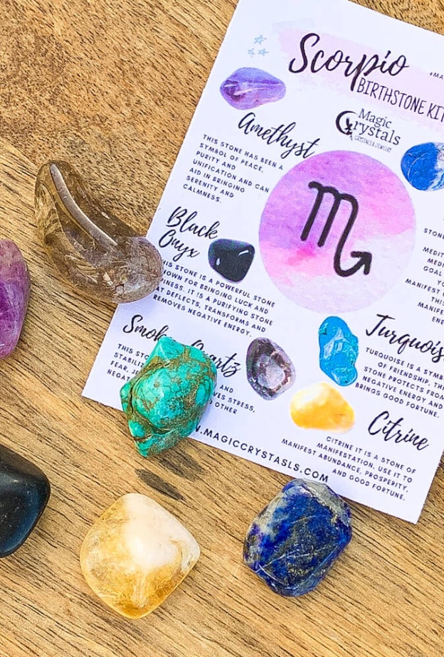 الشفاء الكريستالي: إليك الحجر الذي يتوافق بشكل أفضل مع برجك