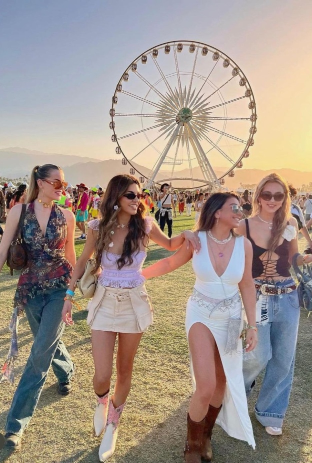 مهرجان "كوتشيلا" الموسيقي.. حيث الفن يلتقي بالأسلوب البوهيمي