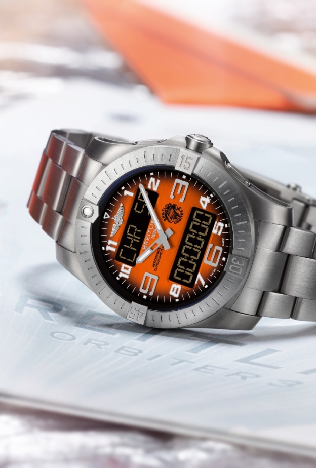 140 عامًا من الإبداعات: بريتلينغ إيروسبيس بي70 أوربيتر