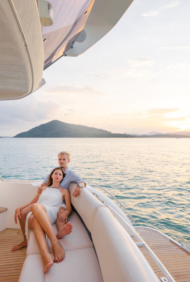 9 نصائح مهمة للعروس عند اختيار رحلة شهر عسل بحرية