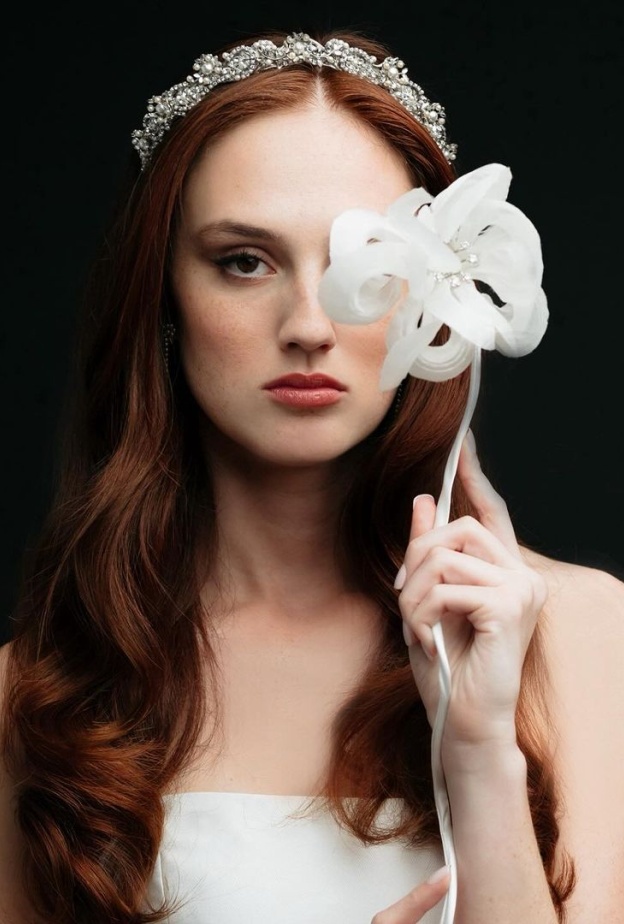 اكسسوارات العروس من Maria Elena Headpieces