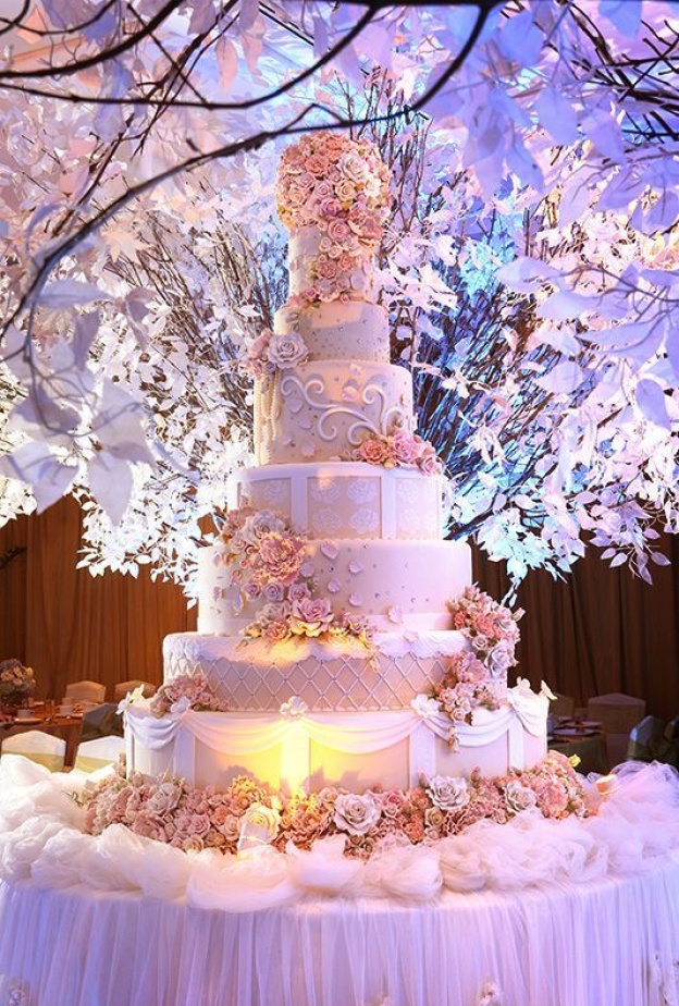 كعكة زفاف مثالية لزفافك