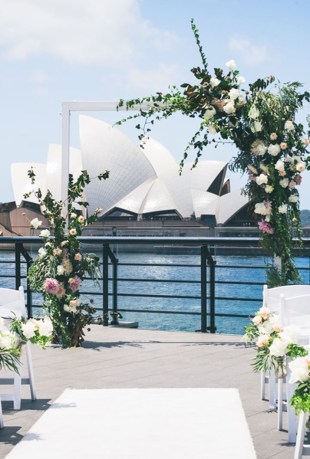 أفضل مواقع حفلات الزفاف الريفية في سيدني