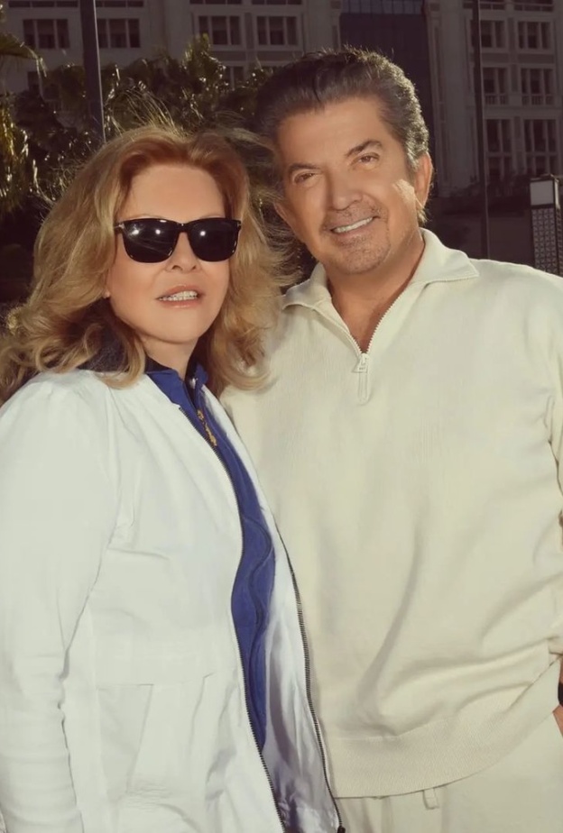 وليد توفيق وجورجينا رزق.. قصة حب تخطت كل العقبات وما زالت مستمرة برومانسيتها  