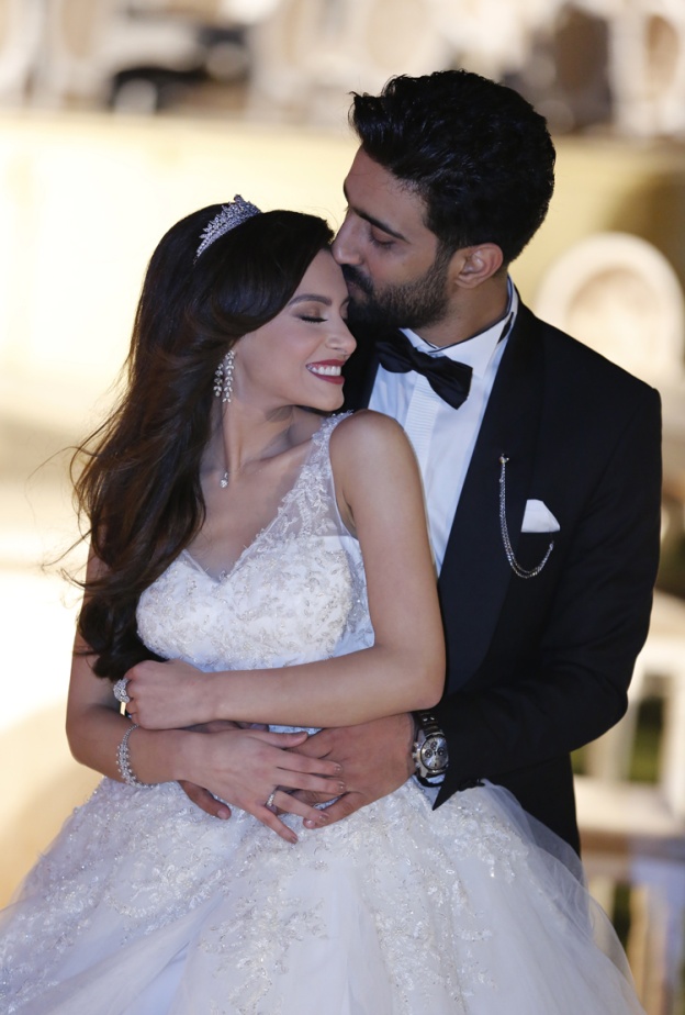 أبرز المشاهير الذين اختاروا شهر أبريل للزواج بينهم الفنانة السعودية مروة سالم