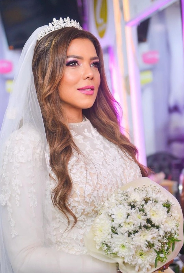 نجمات أطللن بفساتين الزفاف في مسلسلات رمضان 2024 بينهن سمية الخشاب