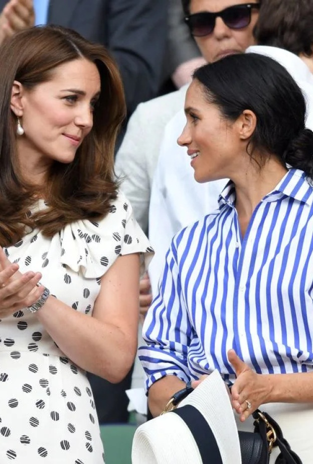 تعرفي على تعليق ميغان ماركل غير المتوقع عن حفل زفاف الأميرة كاثرين !