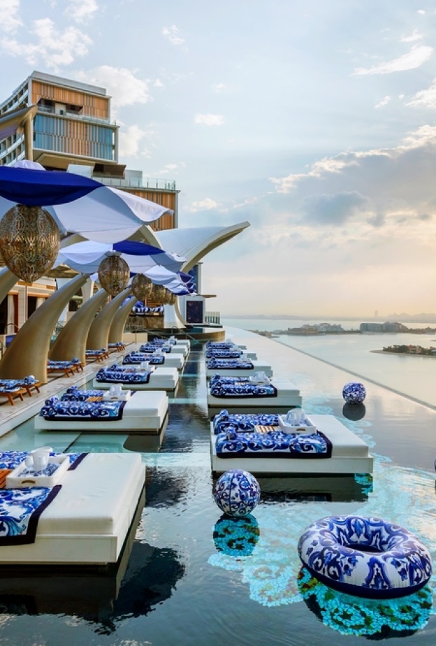 أُناس ودولتشي أند غابانا تفتتحان "متجر دولتشي أند غابانا الموقت" في كلاود 22 أتلانتس ذا رويال 