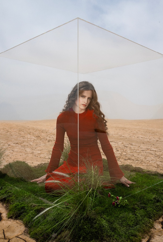 رسالة من "هي" تحتفي بعظمة الطبيعة الأم.. الأرض والحياة ونحن