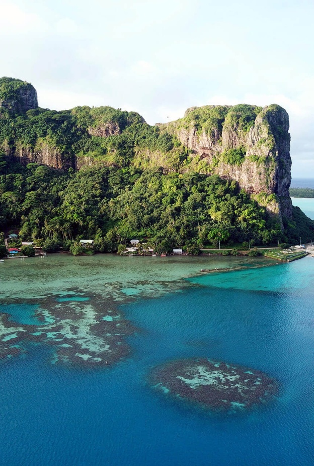 جزيرة موبيتي Maupiti